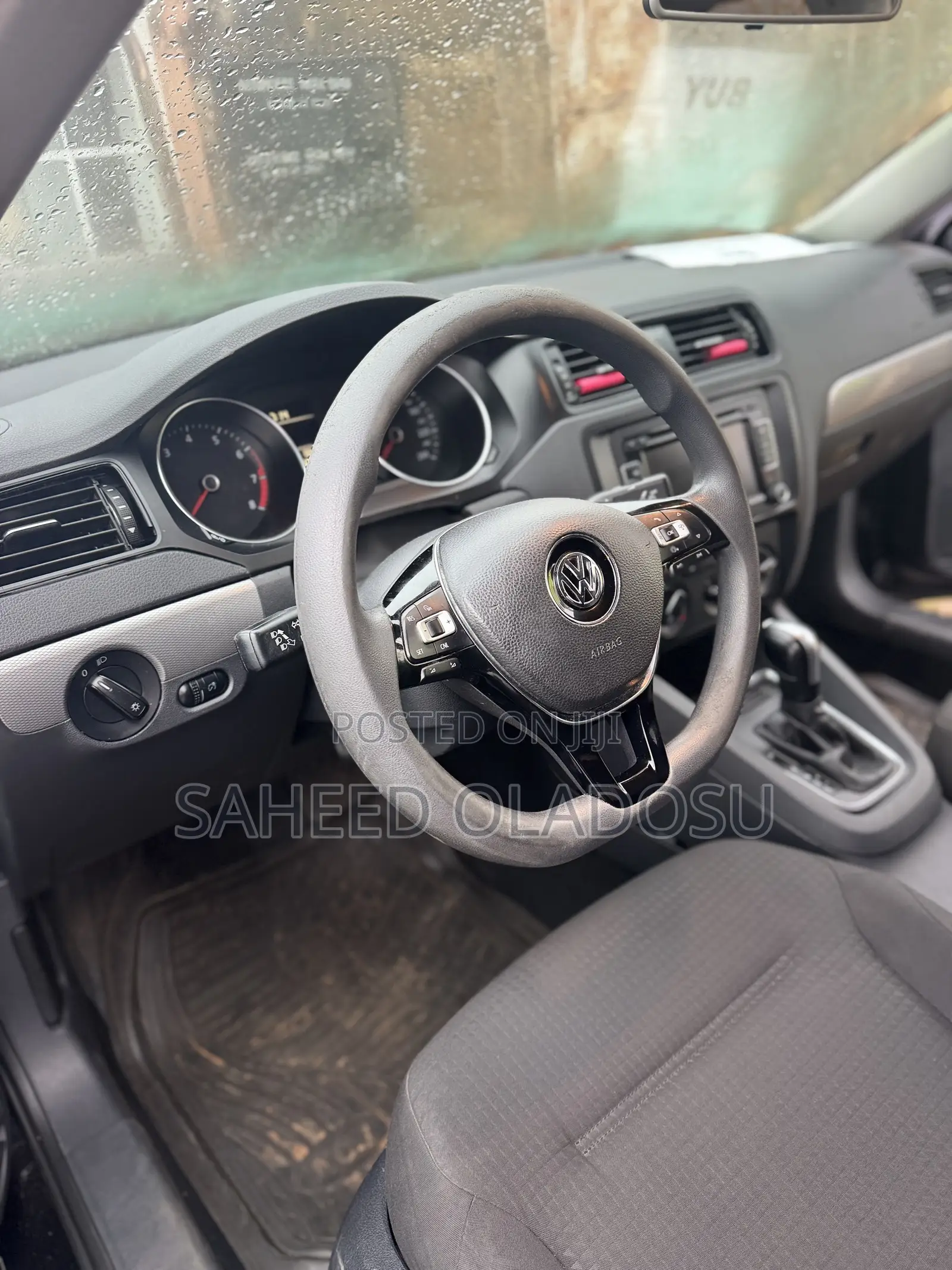 Volkswagen Jetta 2015 Black