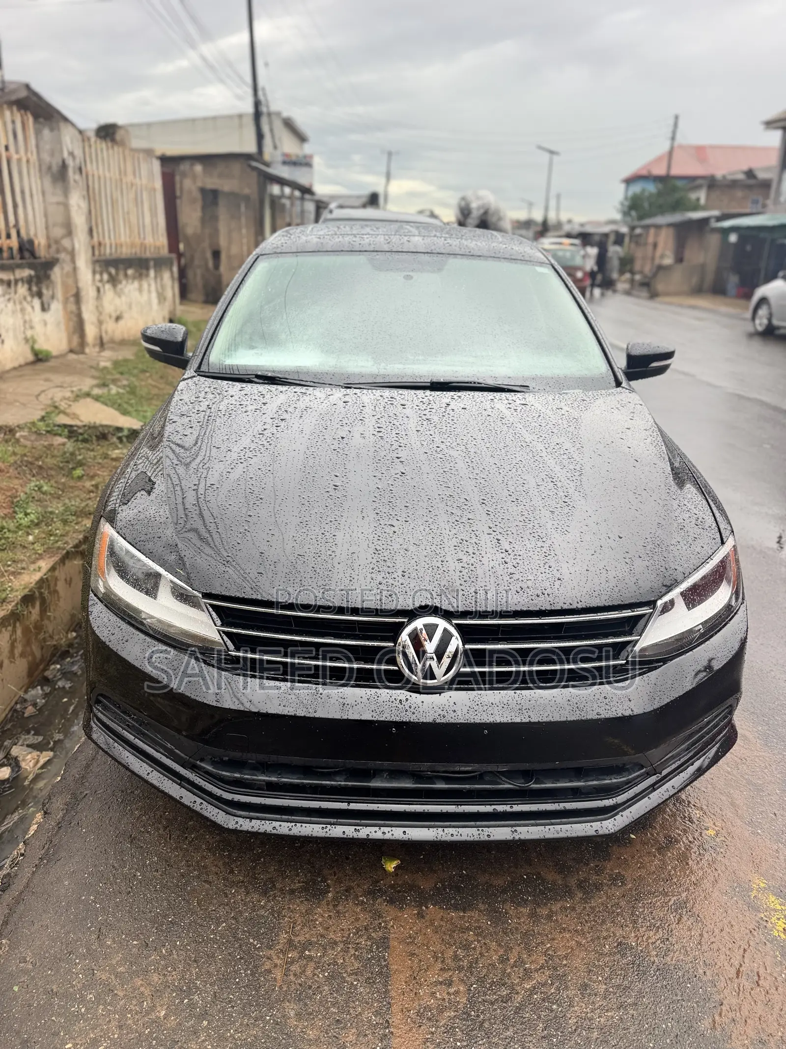 Volkswagen Jetta 2015 Black
