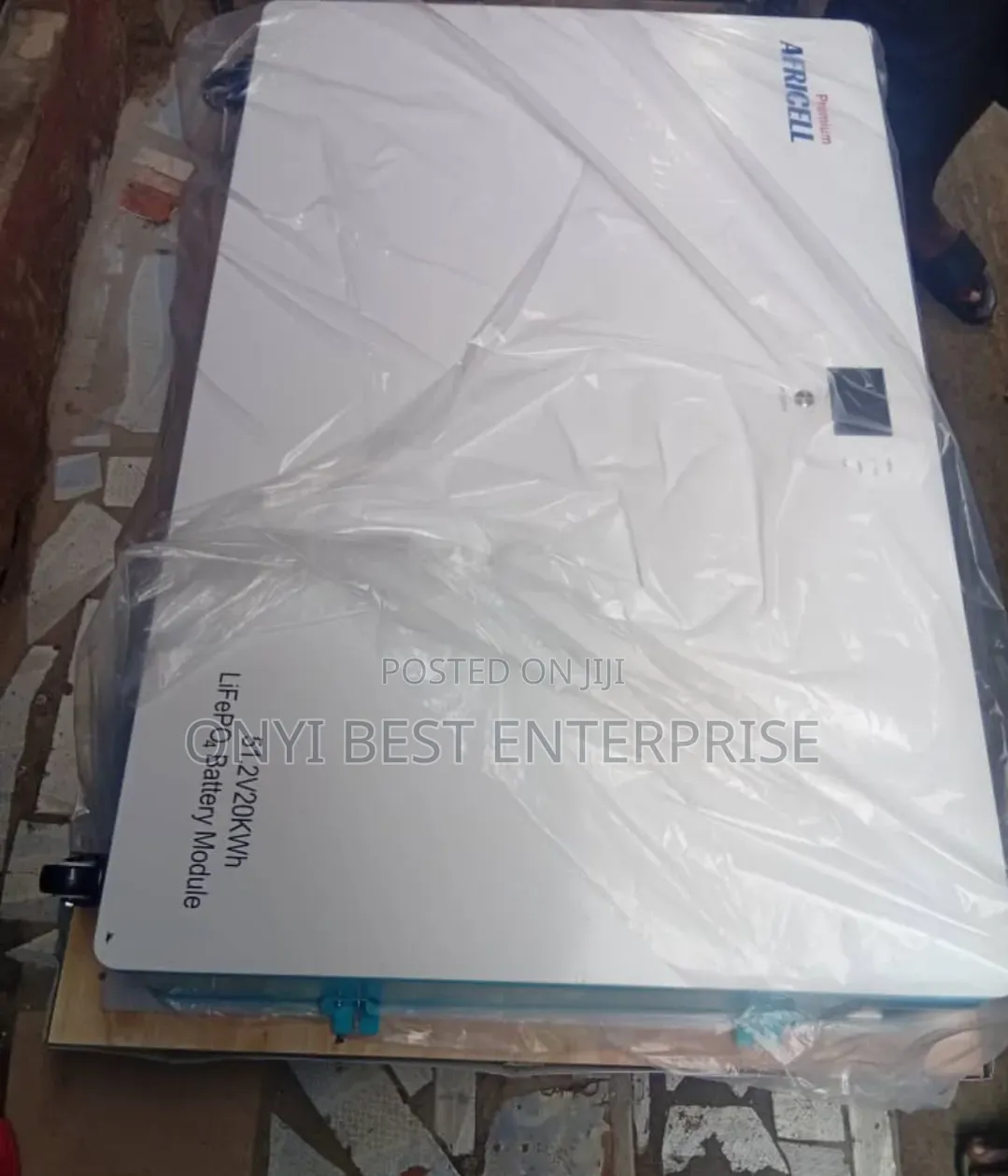 Africell Lithium Ion Battery 20kwh 51.2v-48v Available