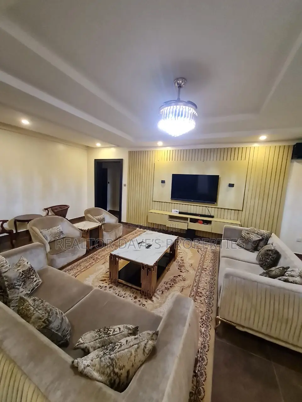 Furnished 2bdrm Block of Flats in Jahi for rent
