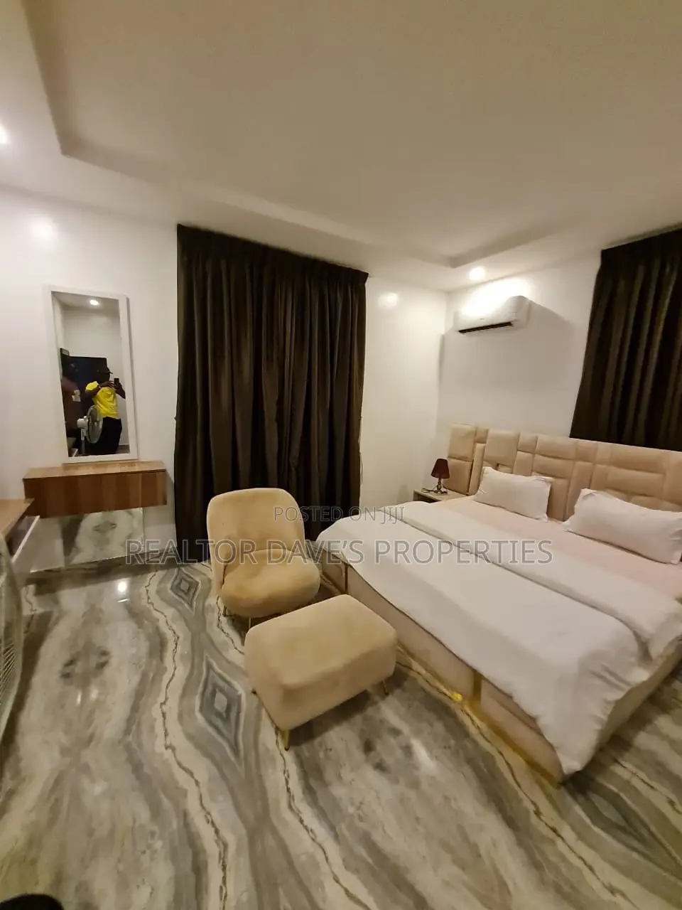 Furnished 2bdrm Block of Flats in Jahi for rent