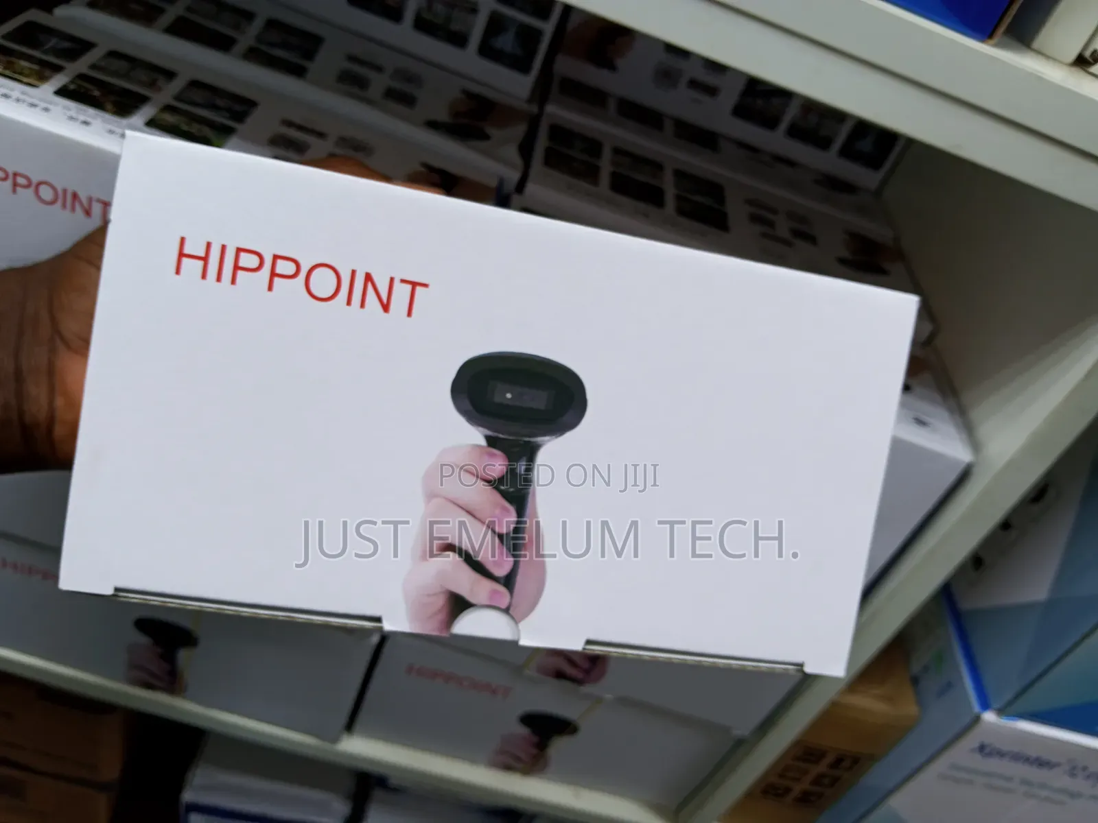 2D Wireless Handheld Scanner