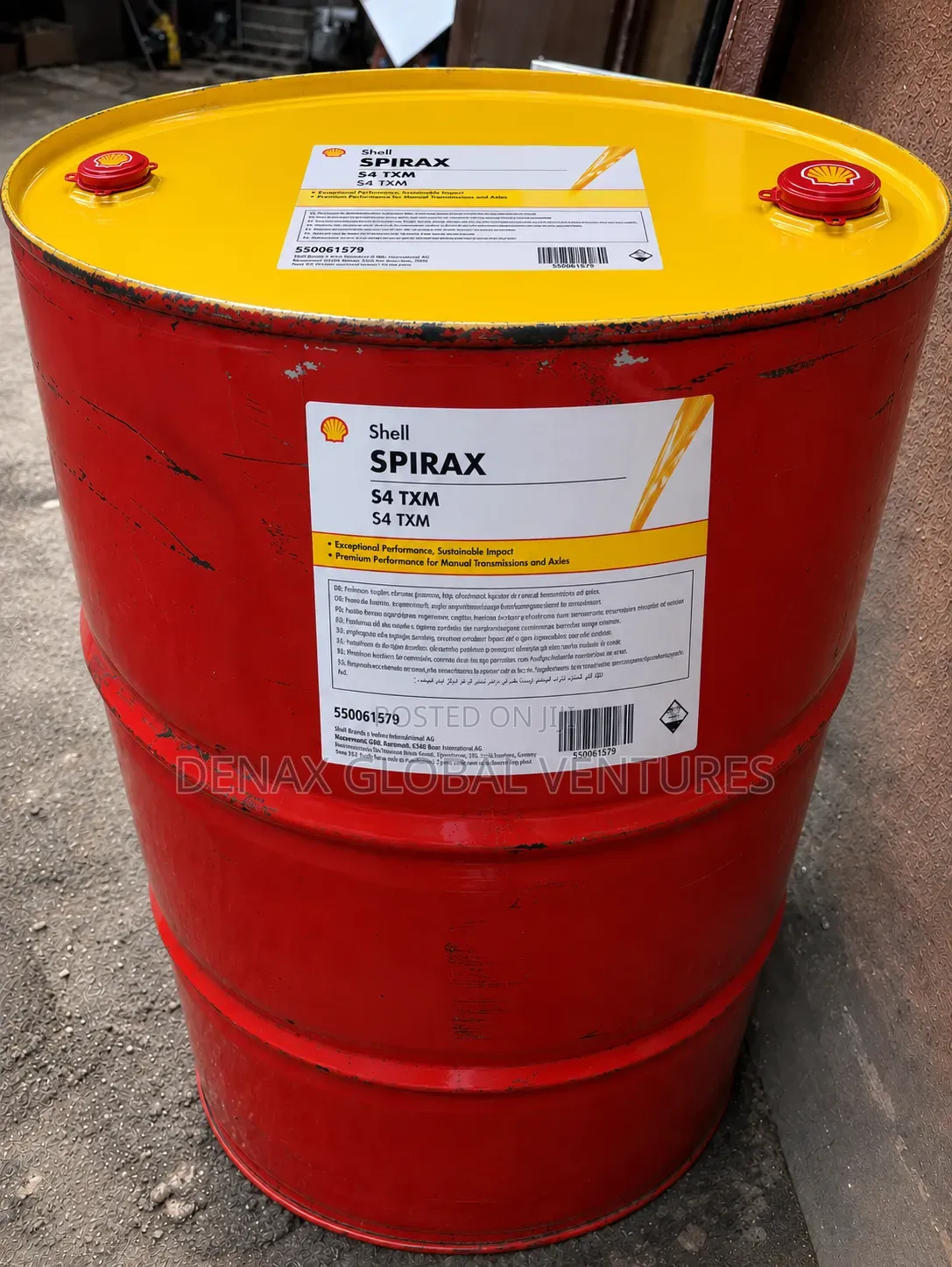 Shell Spirax S4 TXM Tractor Transmission Oil 209L