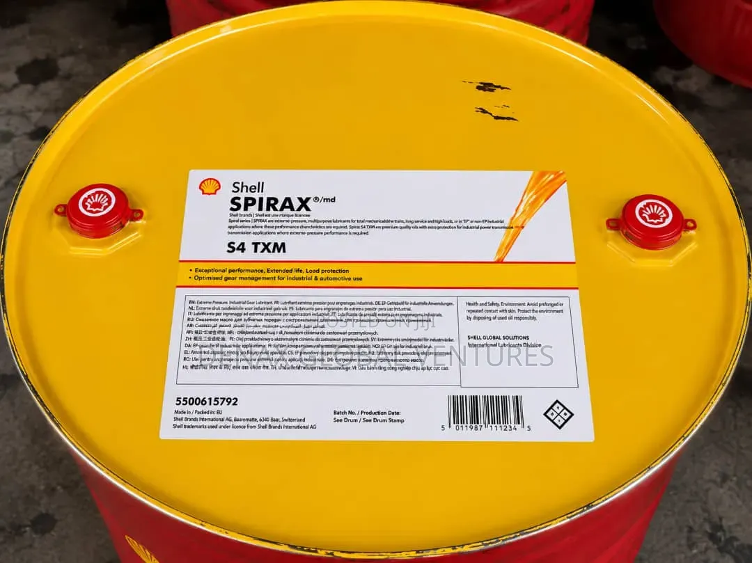Shell Spirax S4 TXM Tractor Transmission Oil 209L