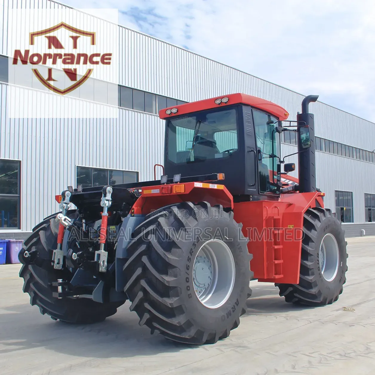 Norrance-440hp Heavy-Duty Agricultural Tractor (Nous Parlons Français)
