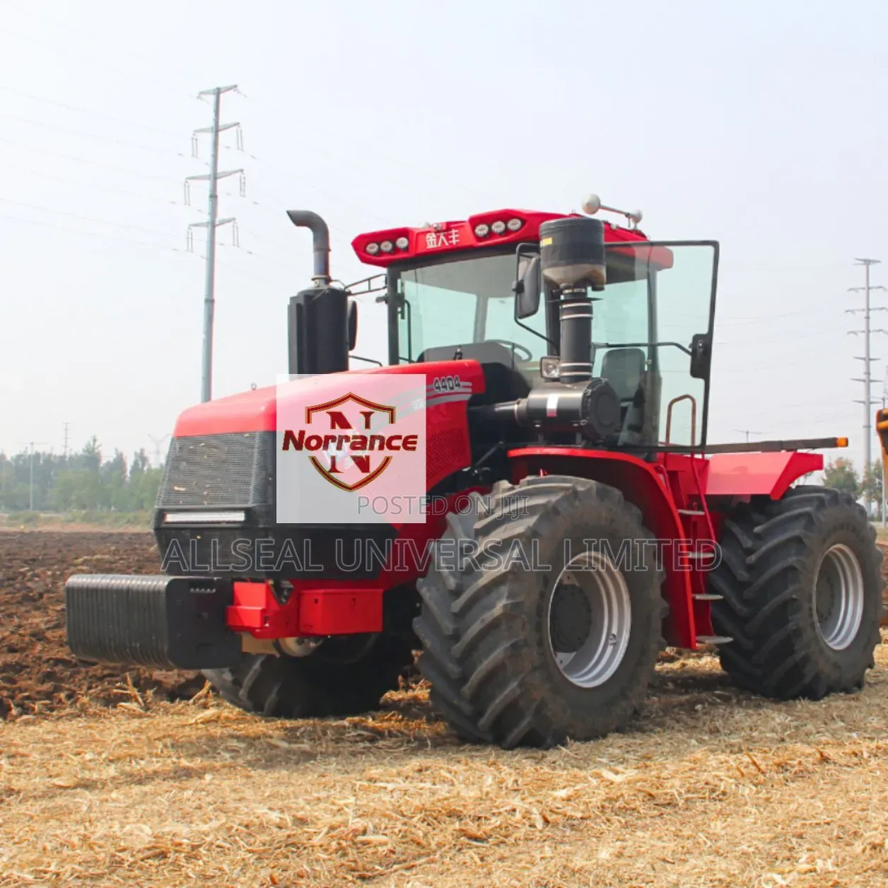 Norrance-440hp Heavy-Duty Agricultural Tractor (Nous Parlons Français)