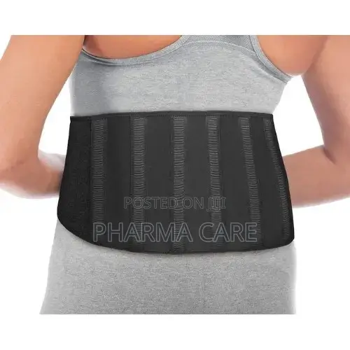 Adjustable Back Support- Back Belt- One Size Fits Most