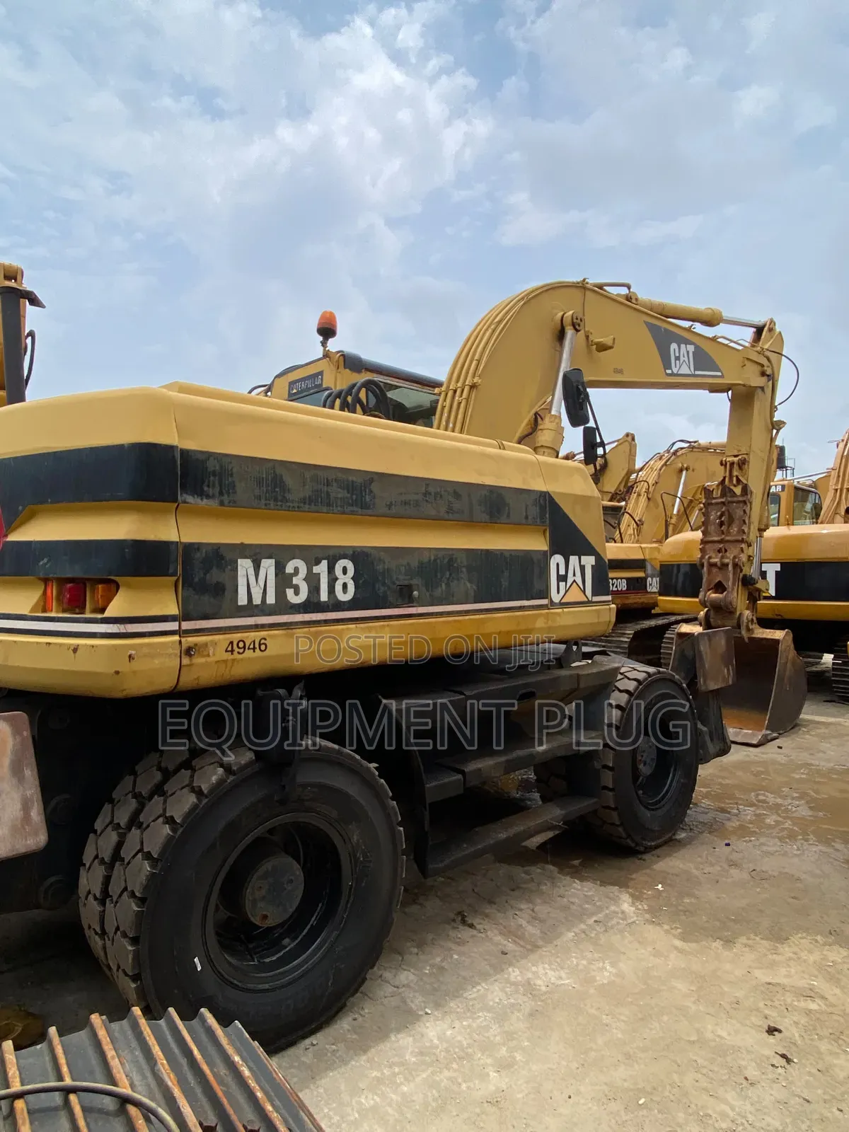 Caterpillar Escavator M318