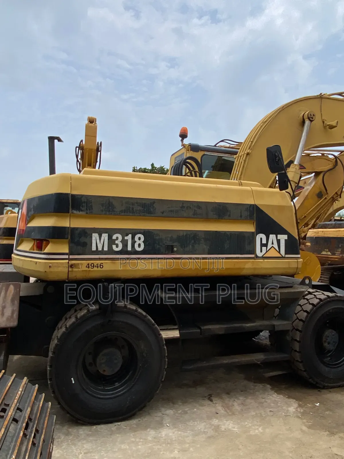 Caterpillar Escavator M318
