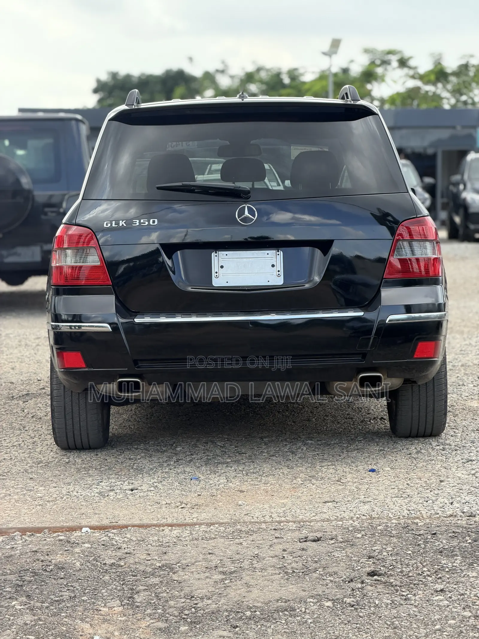 Mercedes-Benz GLK-Class 2010 Black