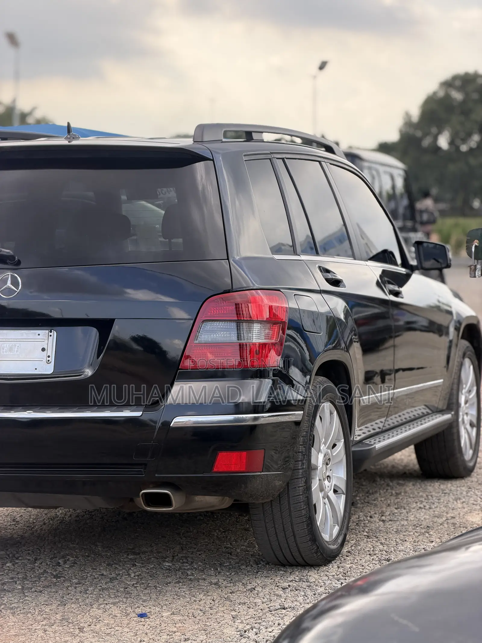 Mercedes-Benz GLK-Class 2010 Black