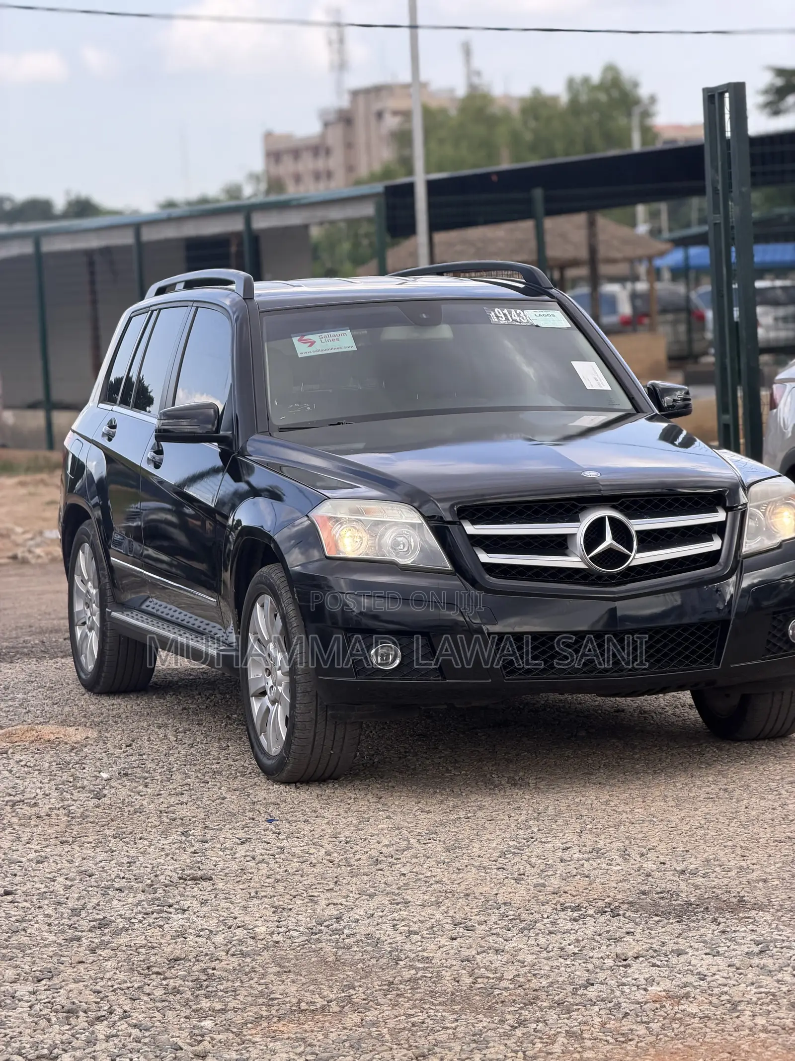 Mercedes-Benz GLK-Class 2010 Black