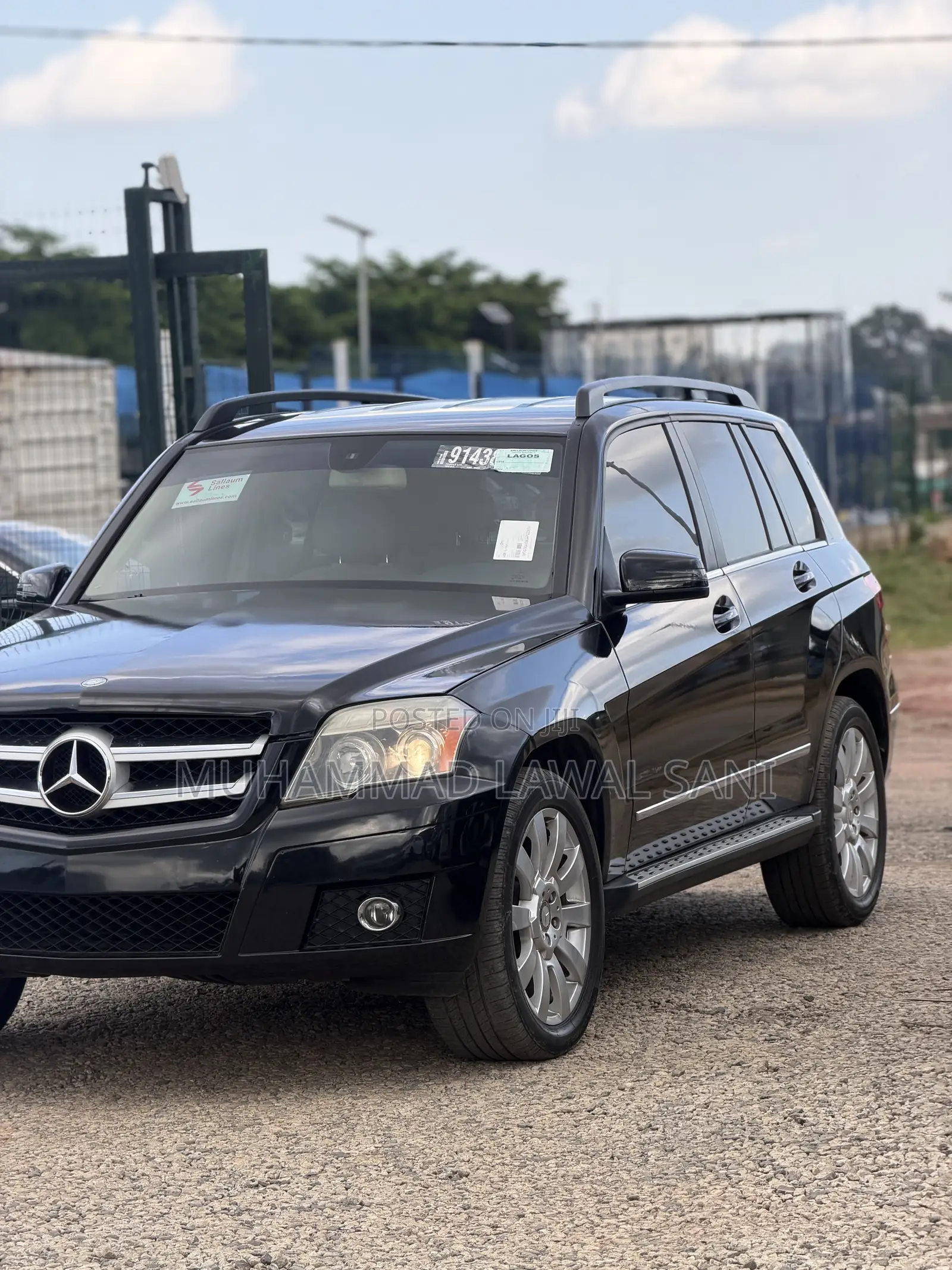 Mercedes-Benz GLK-Class 2010 Black