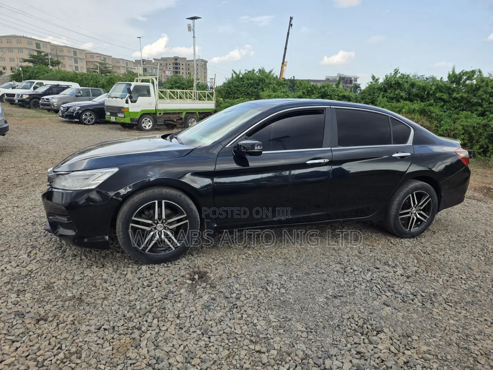 Honda Accord 2014 Black