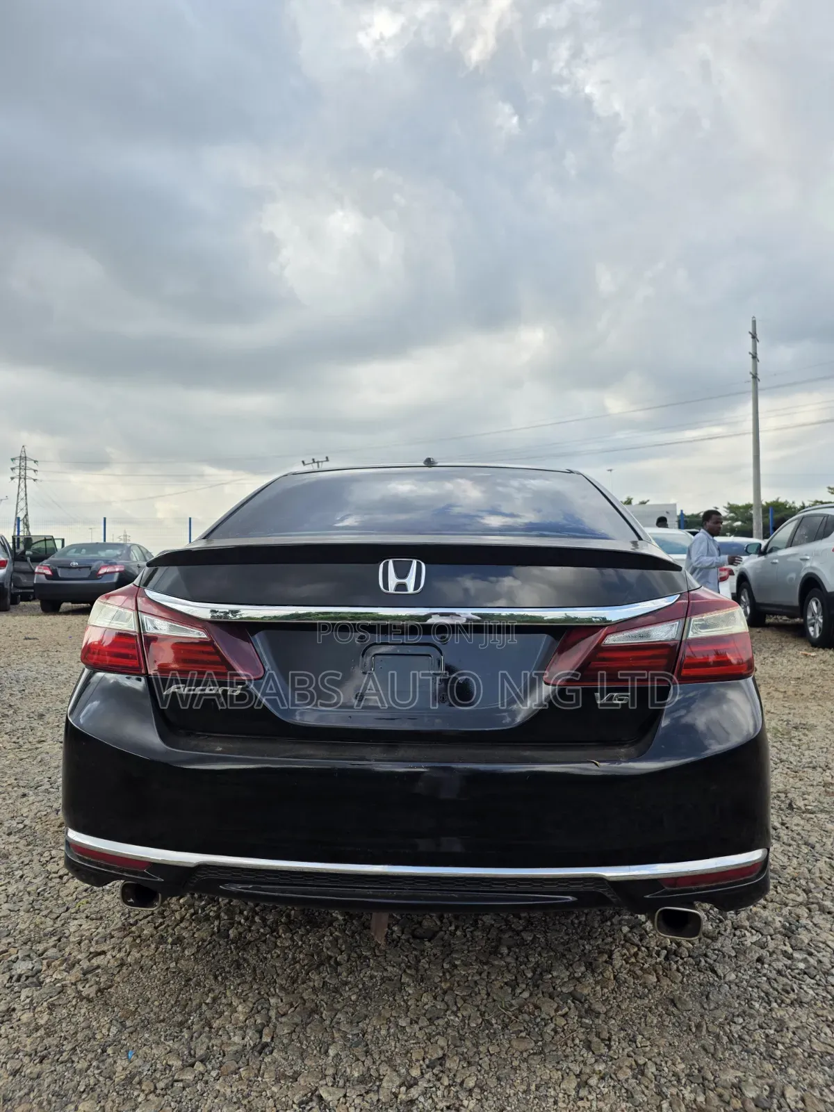Honda Accord 2014 Black