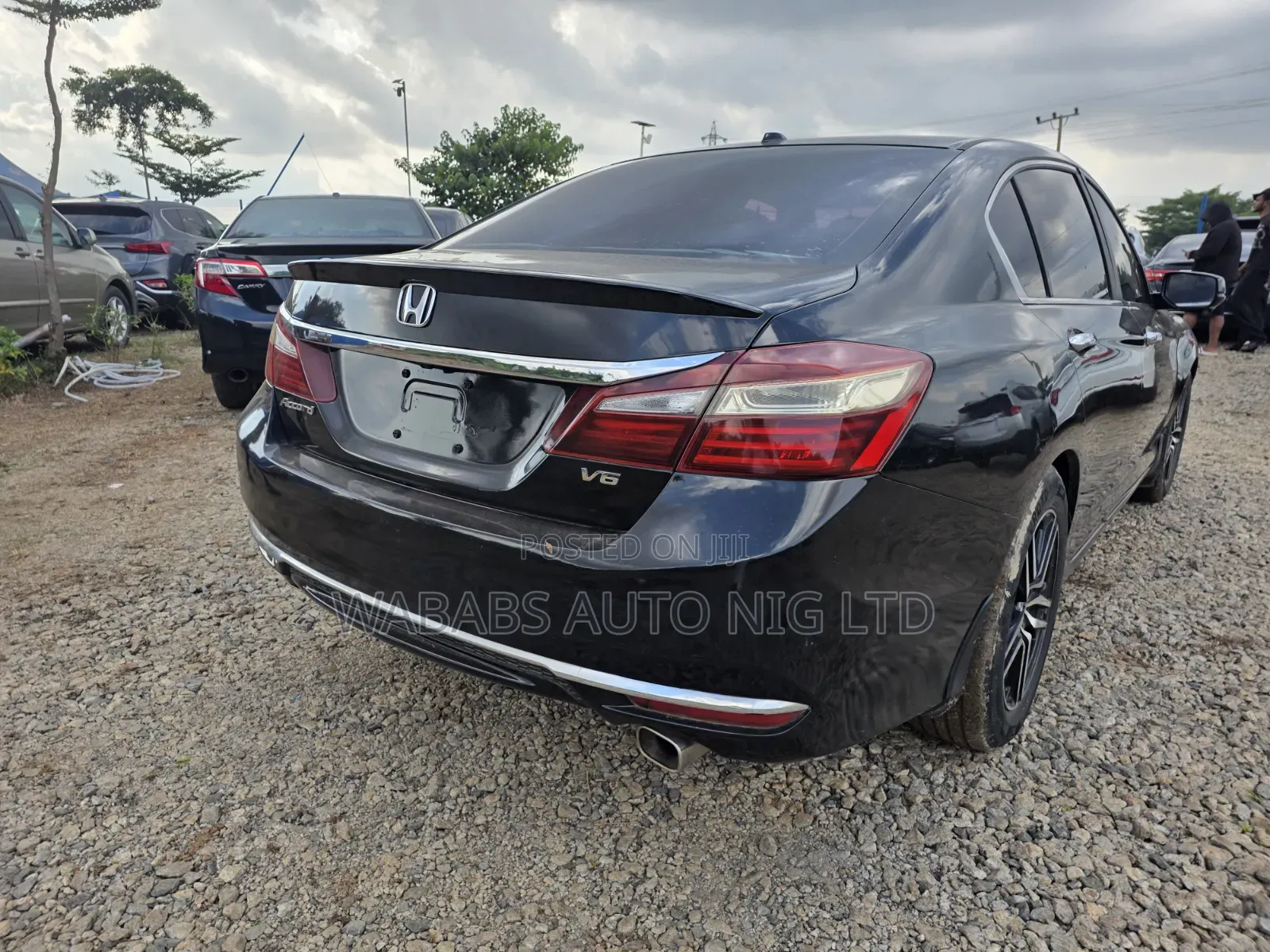 Honda Accord 2014 Black