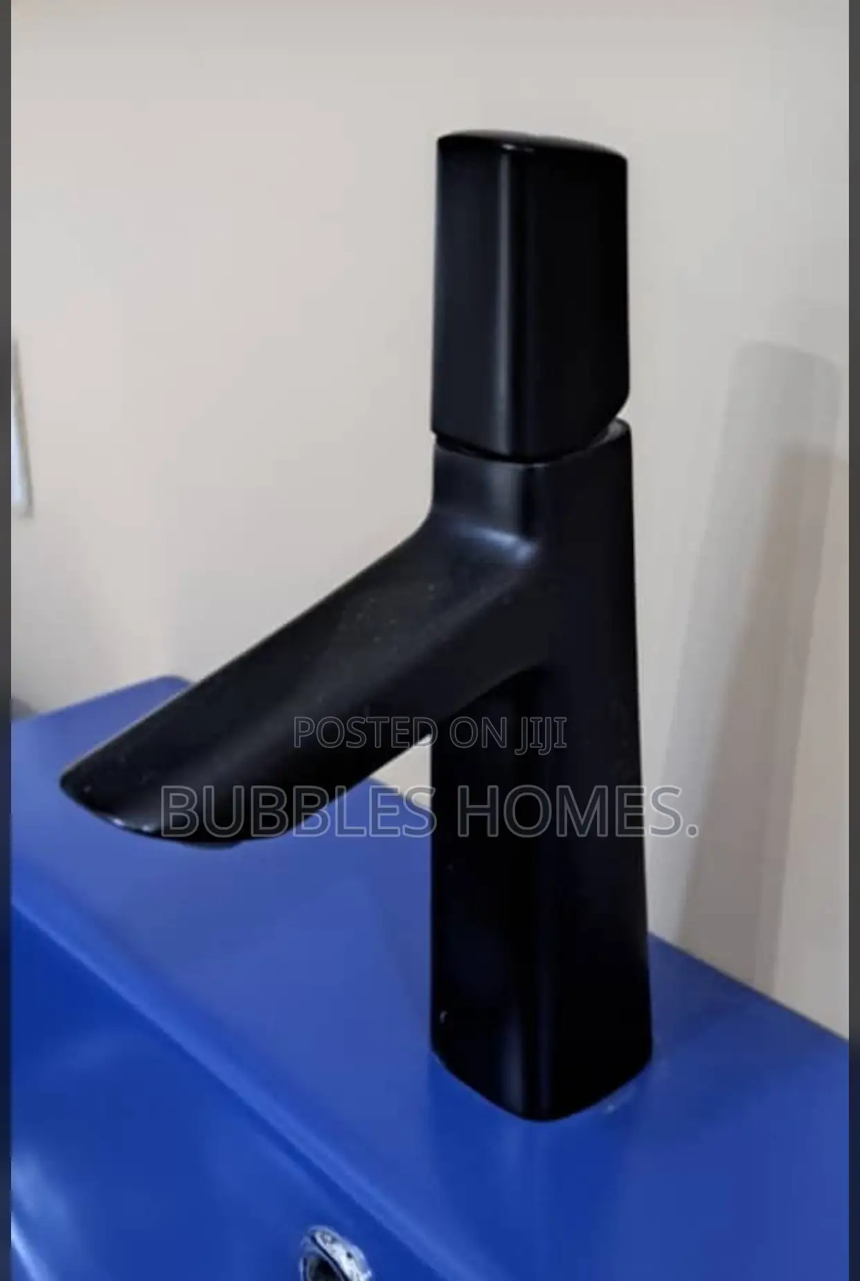 Black Sweethome Basin Mixer