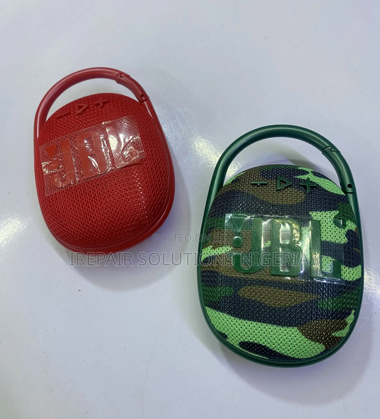 JBL Clip 4 Bluetooth Speaker (High Quality Copy) – 4 Colors Available