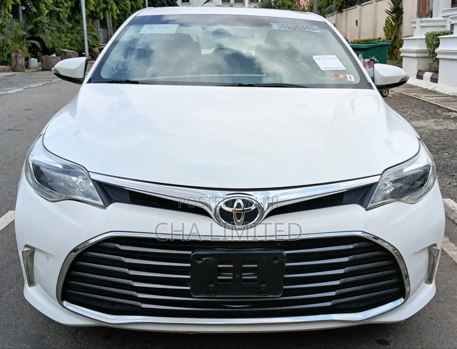 Toyota Avalon 2016 White