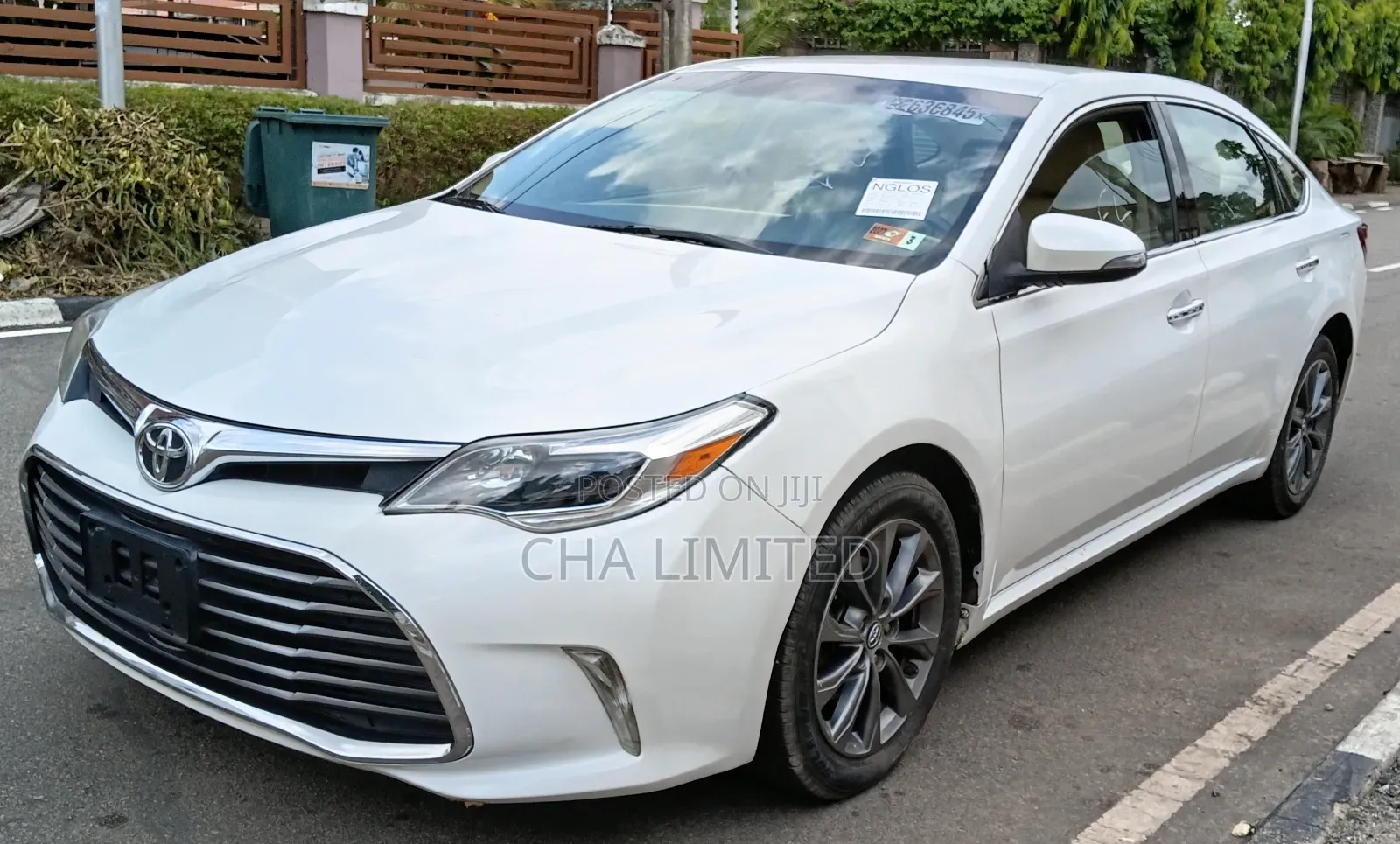Toyota Avalon 2016 White