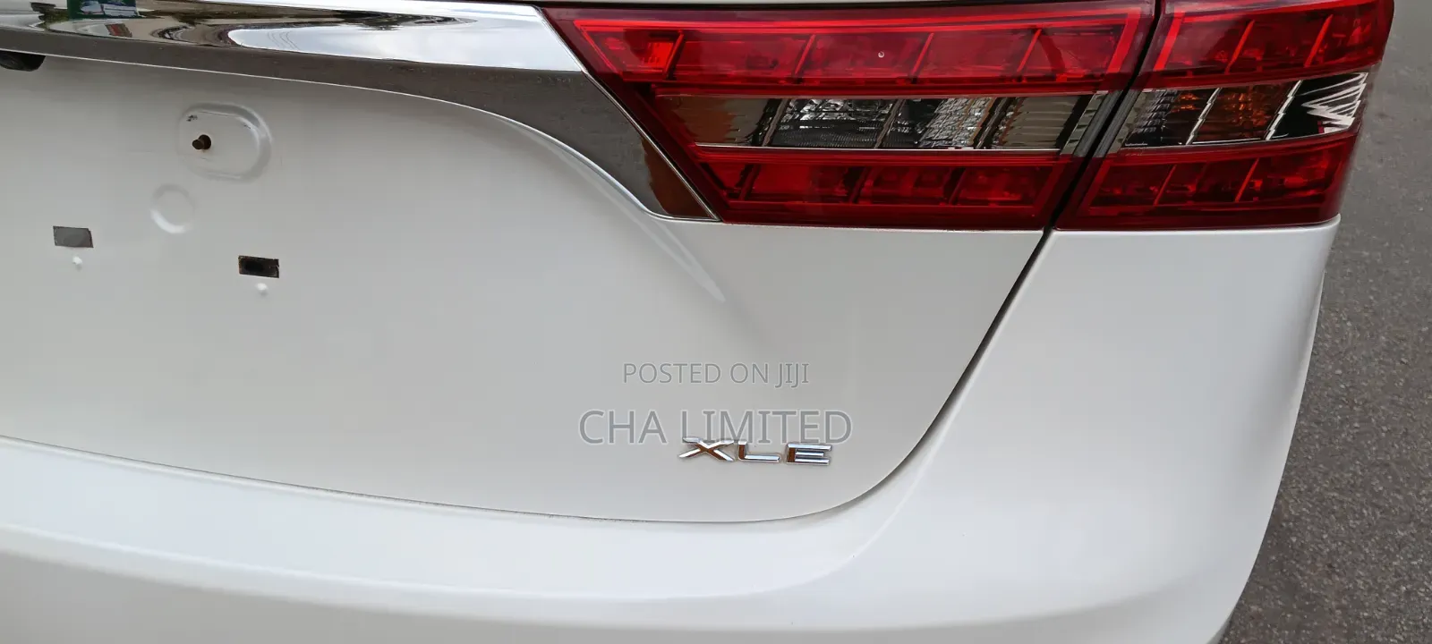 Toyota Avalon 2016 White