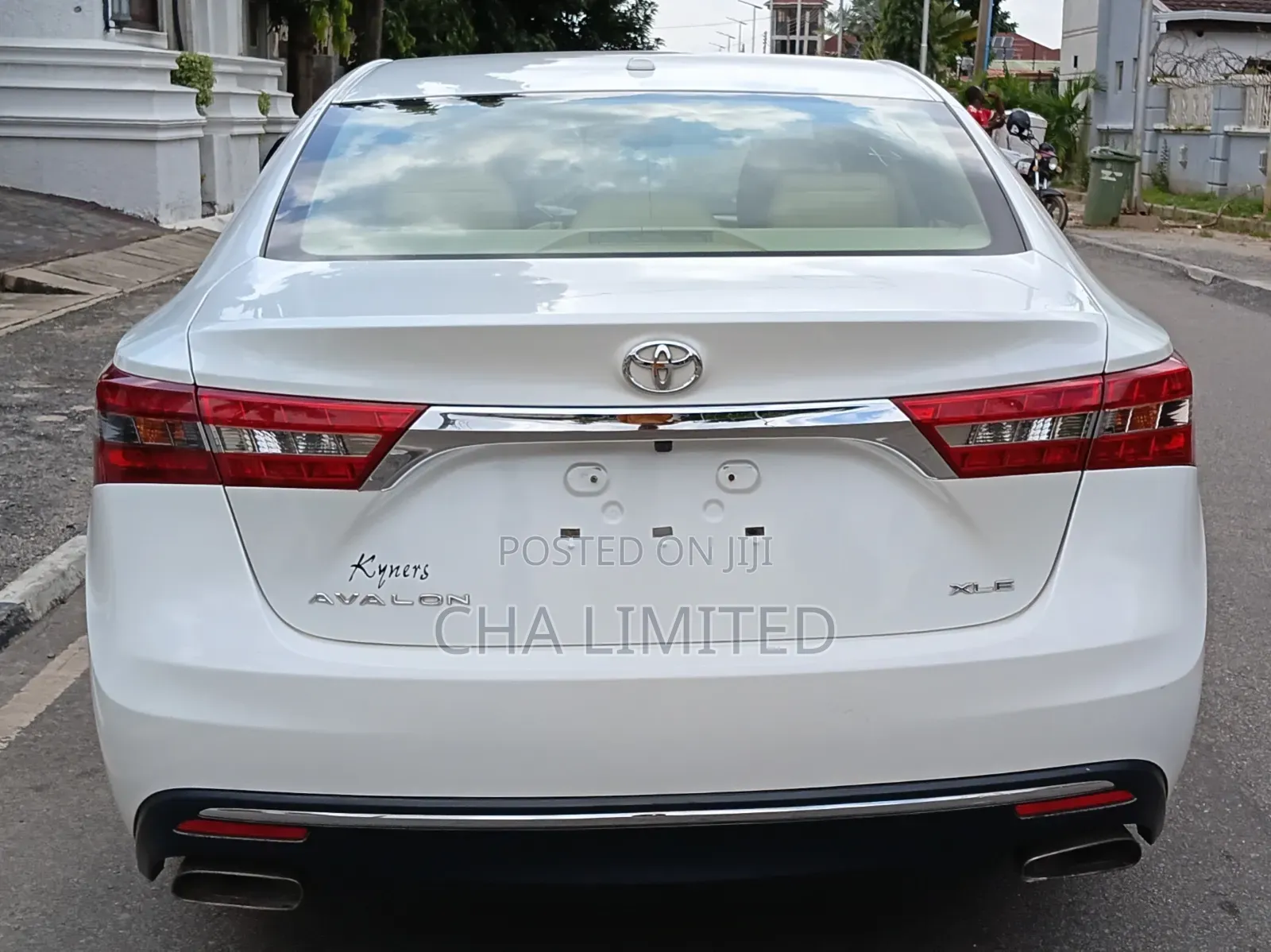 Toyota Avalon 2016 White