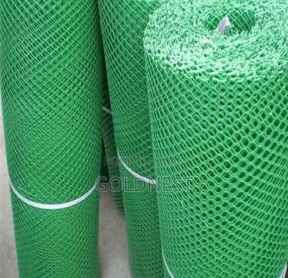 Green Plastic Mesh