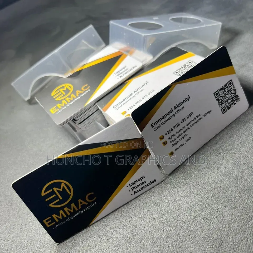Professional Business Card Design Printing | Custom Business Card