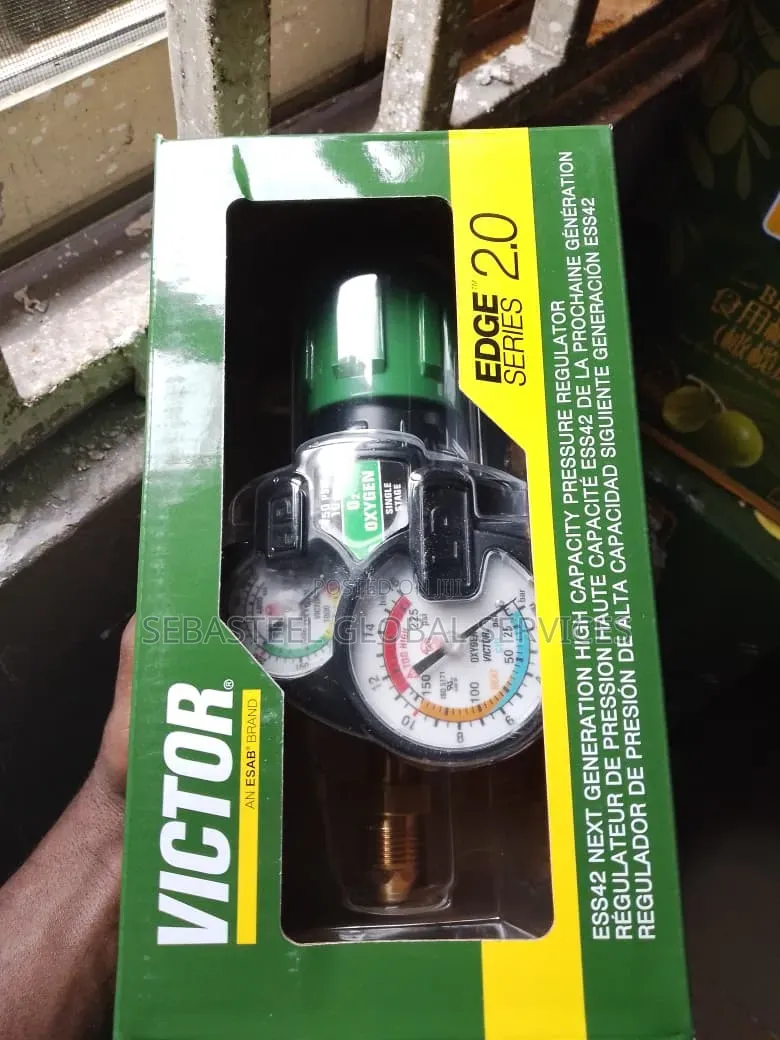 Victor Oxy&ace Gauge/Regulator (Esab Band)