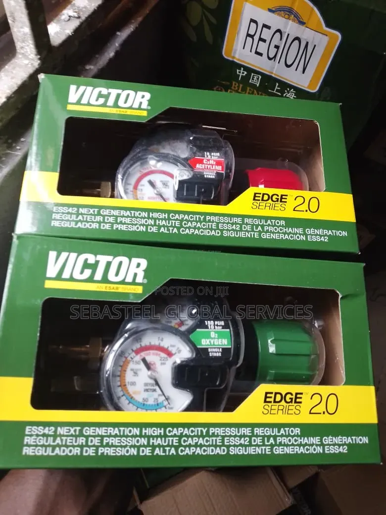 Victor Oxy&ace Gauge/Regulator (Esab Band)