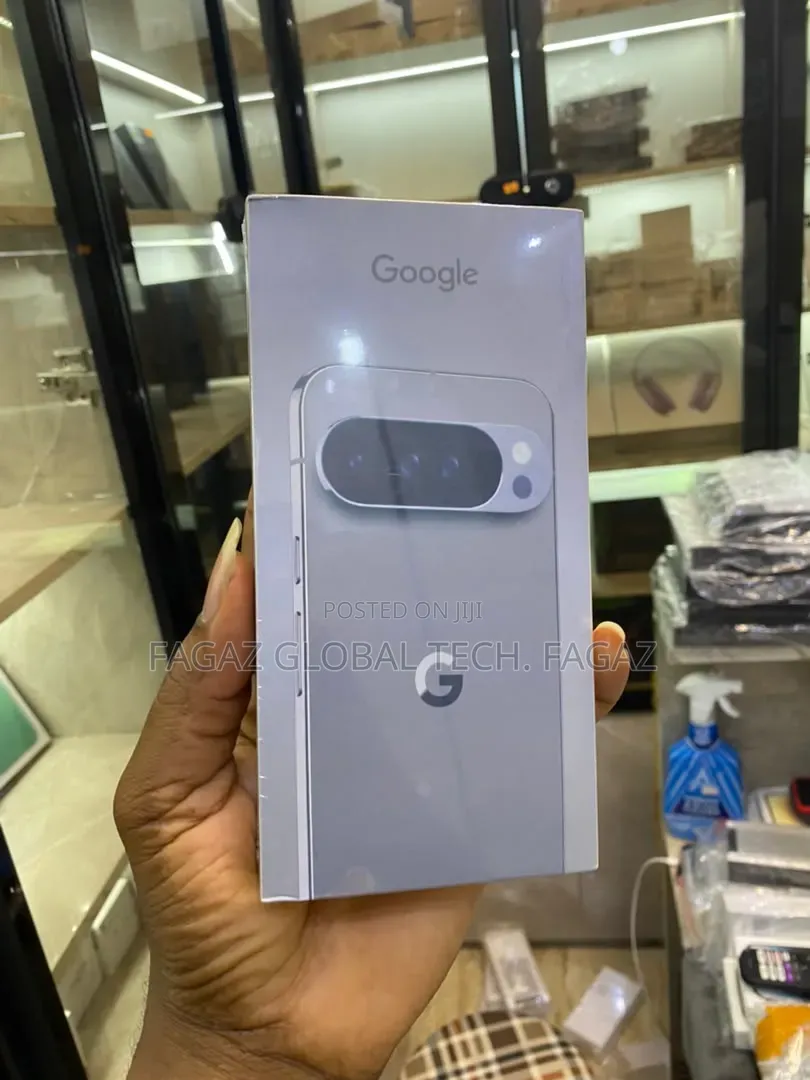 New Google Pixel 10 Pro 256 GB Black