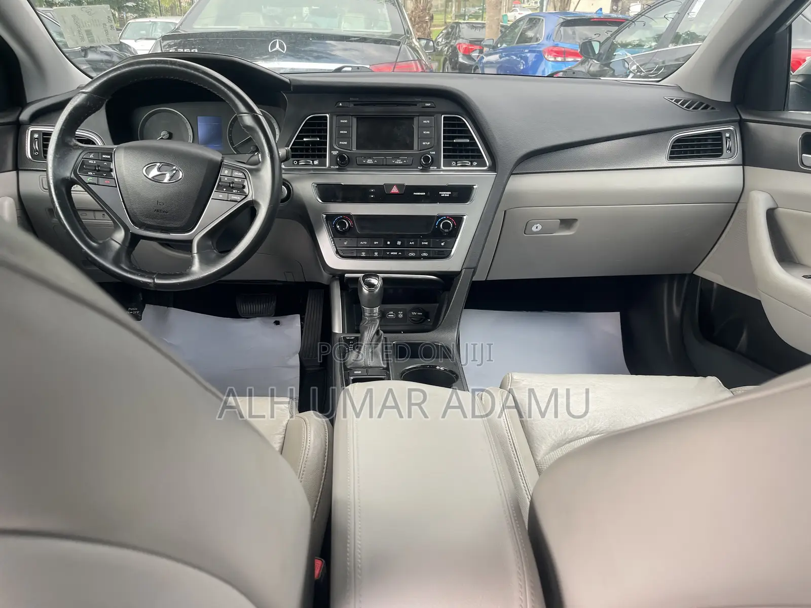 Hyundai Sonata 2015 Silver