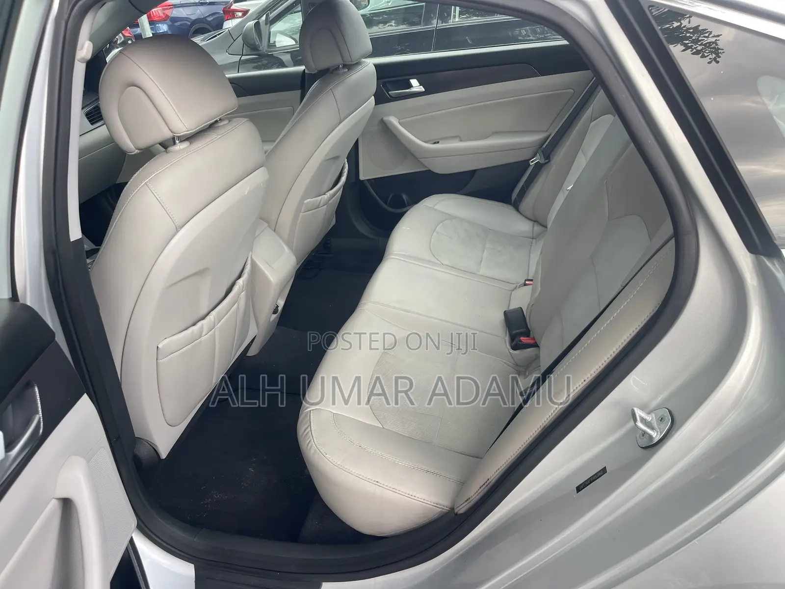 Hyundai Sonata 2015 Silver