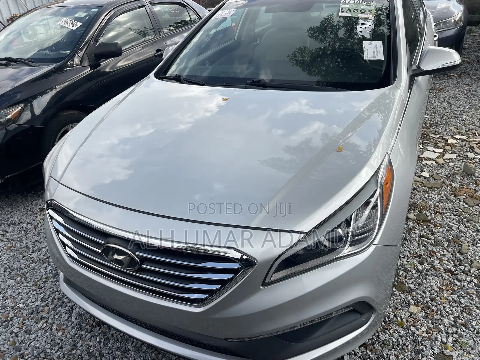 Hyundai Sonata 2015 Silver
