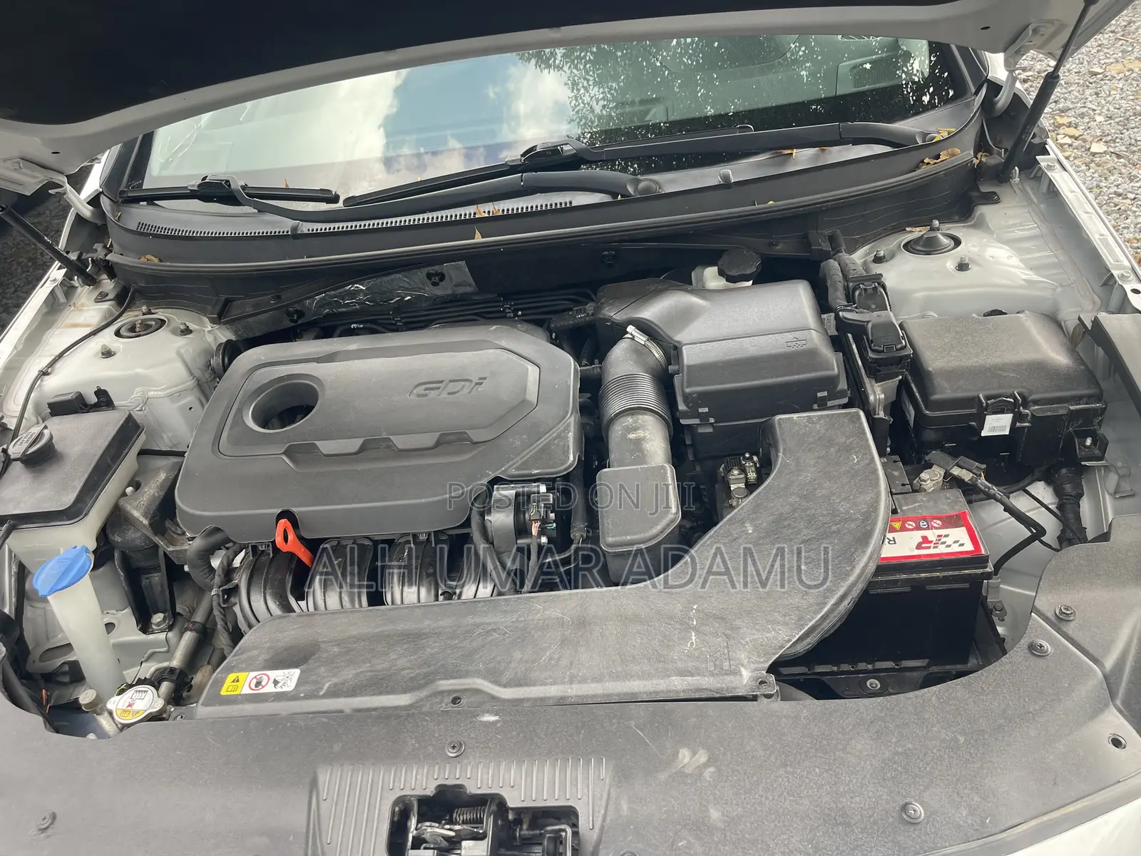Hyundai Sonata 2015 Silver