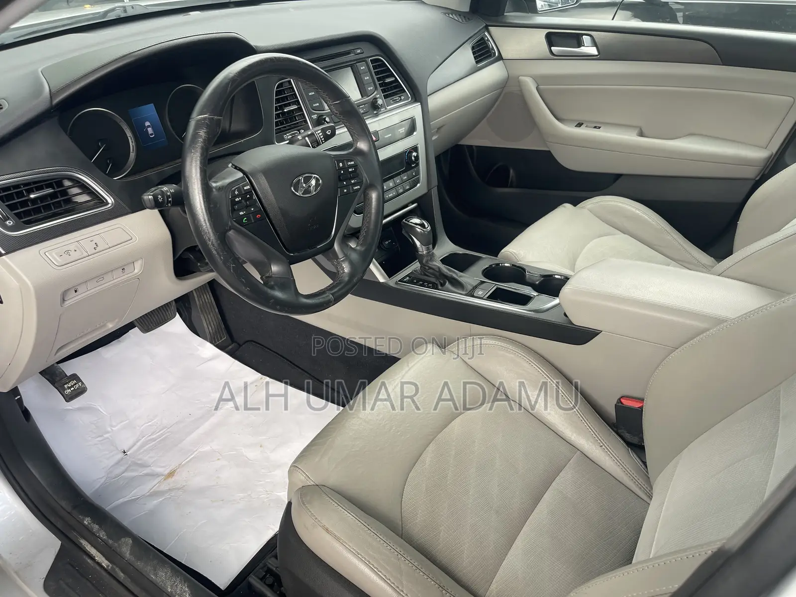 Hyundai Sonata 2015 Silver