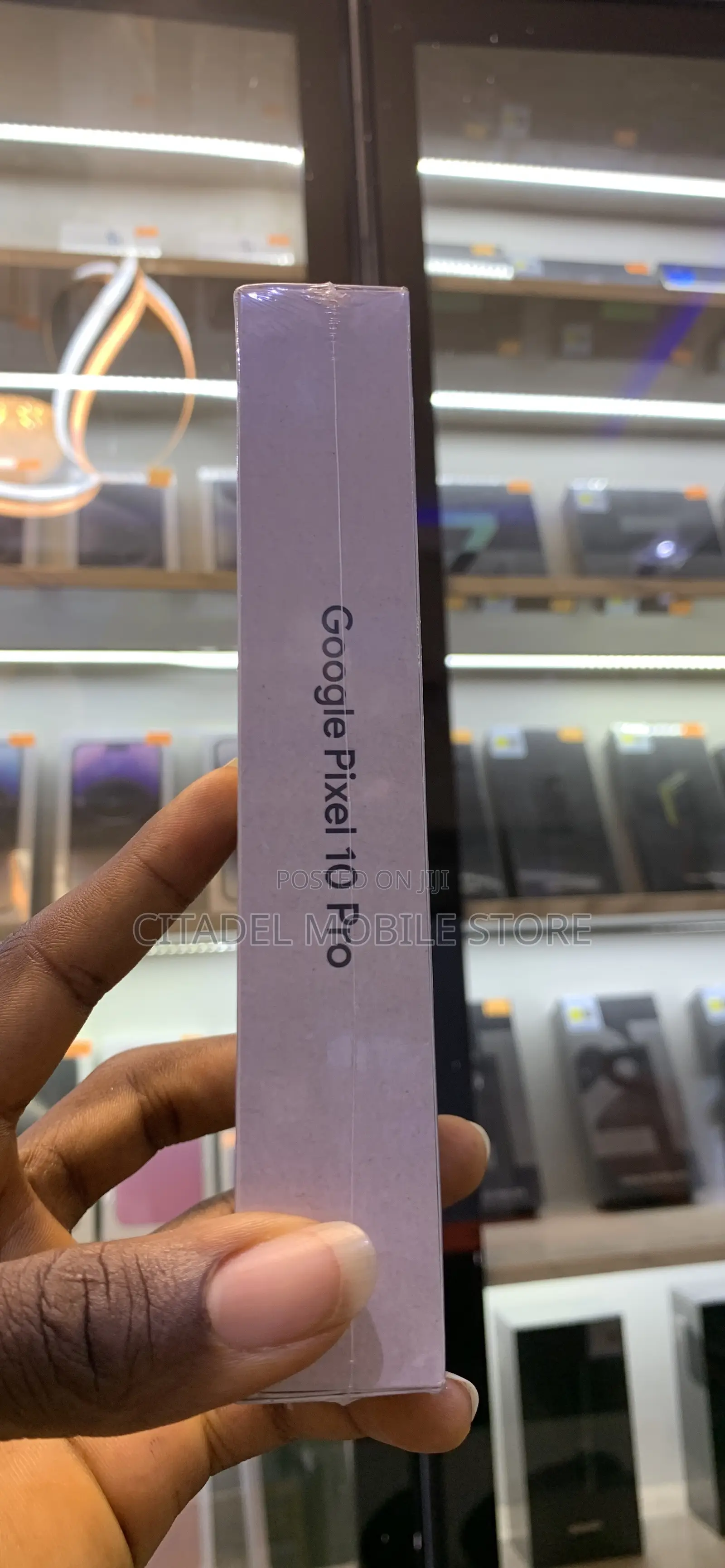 New Google Pixel 10 Pro 256 GB Black