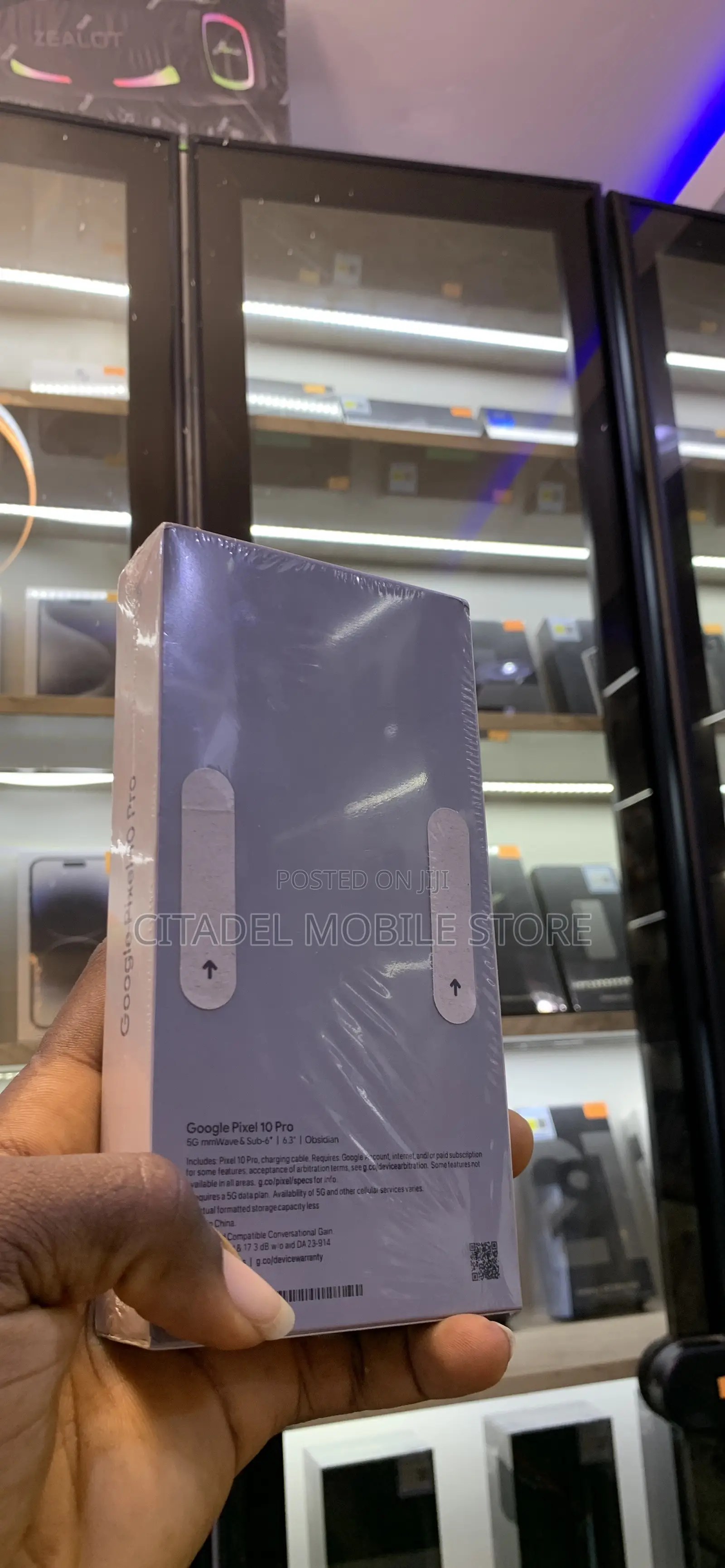 New Google Pixel 10 Pro 256 GB Black