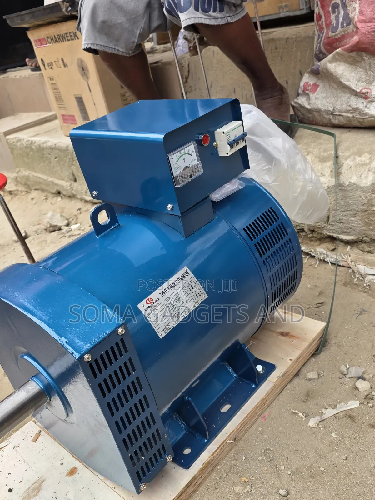 Really h.power Diesel Alternator Coil 40kva 100%copper Coil
