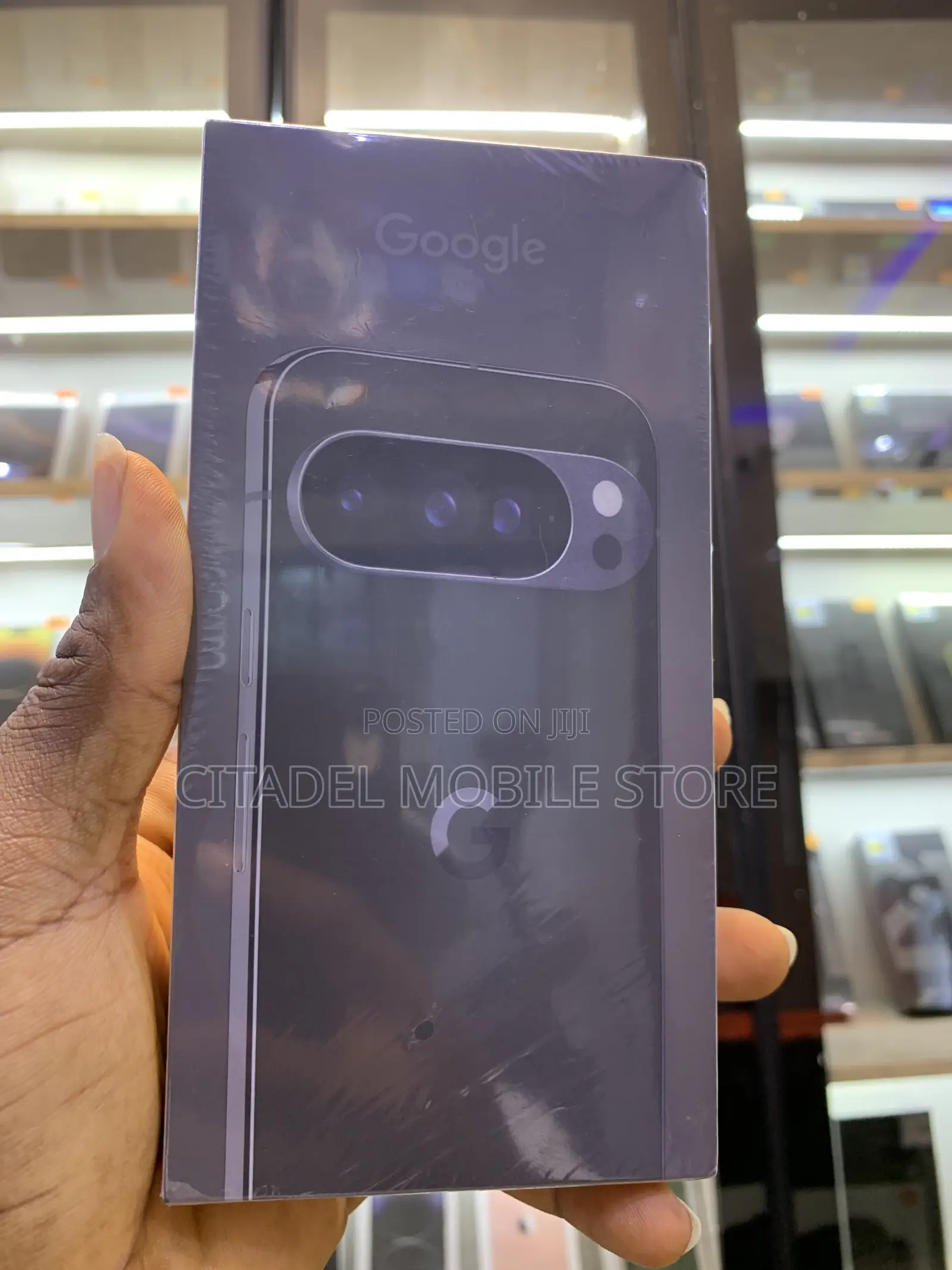 New Google Pixel 10 Pro 256 GB Black