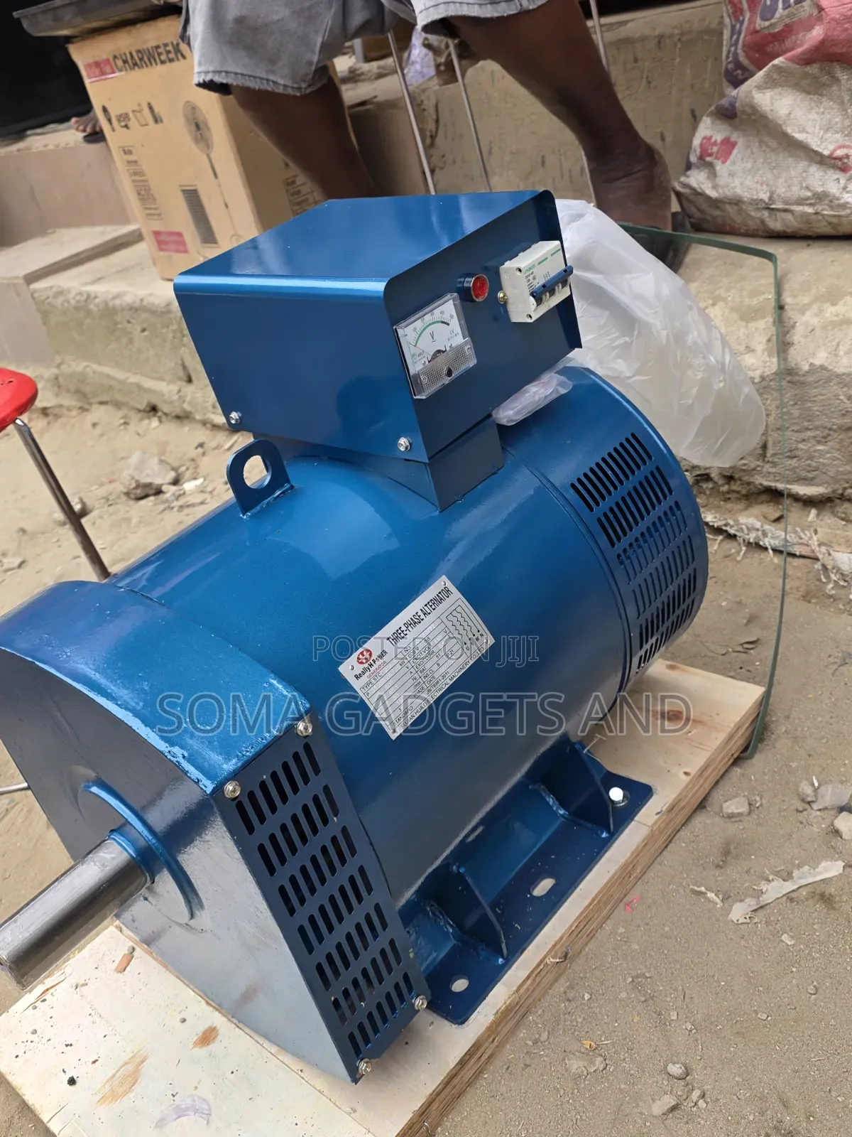 Really h.power Diesel Alternator Coil 40kva 100%copper Coil