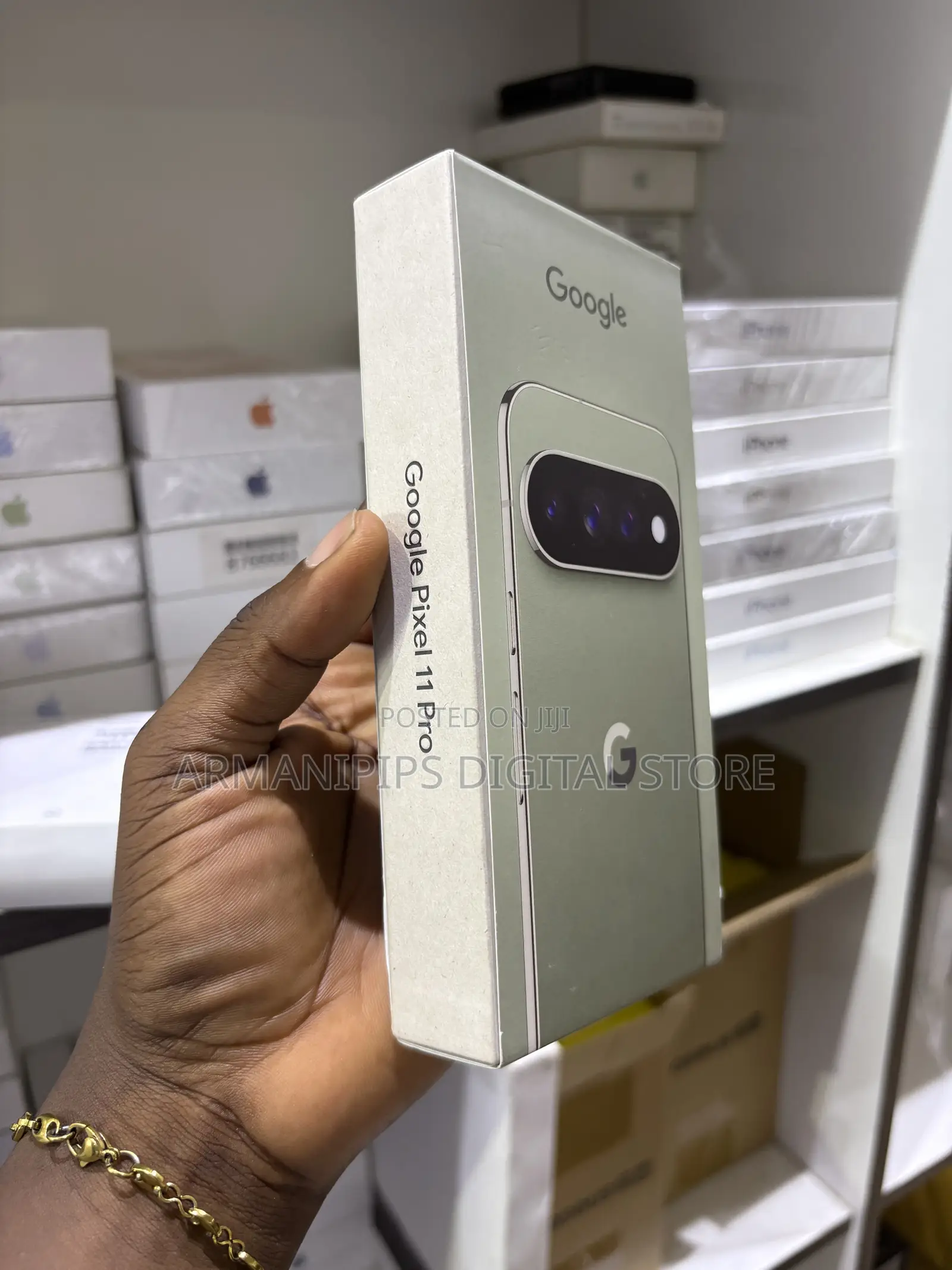 New Google Pixel 11 Pro 256 GB Green