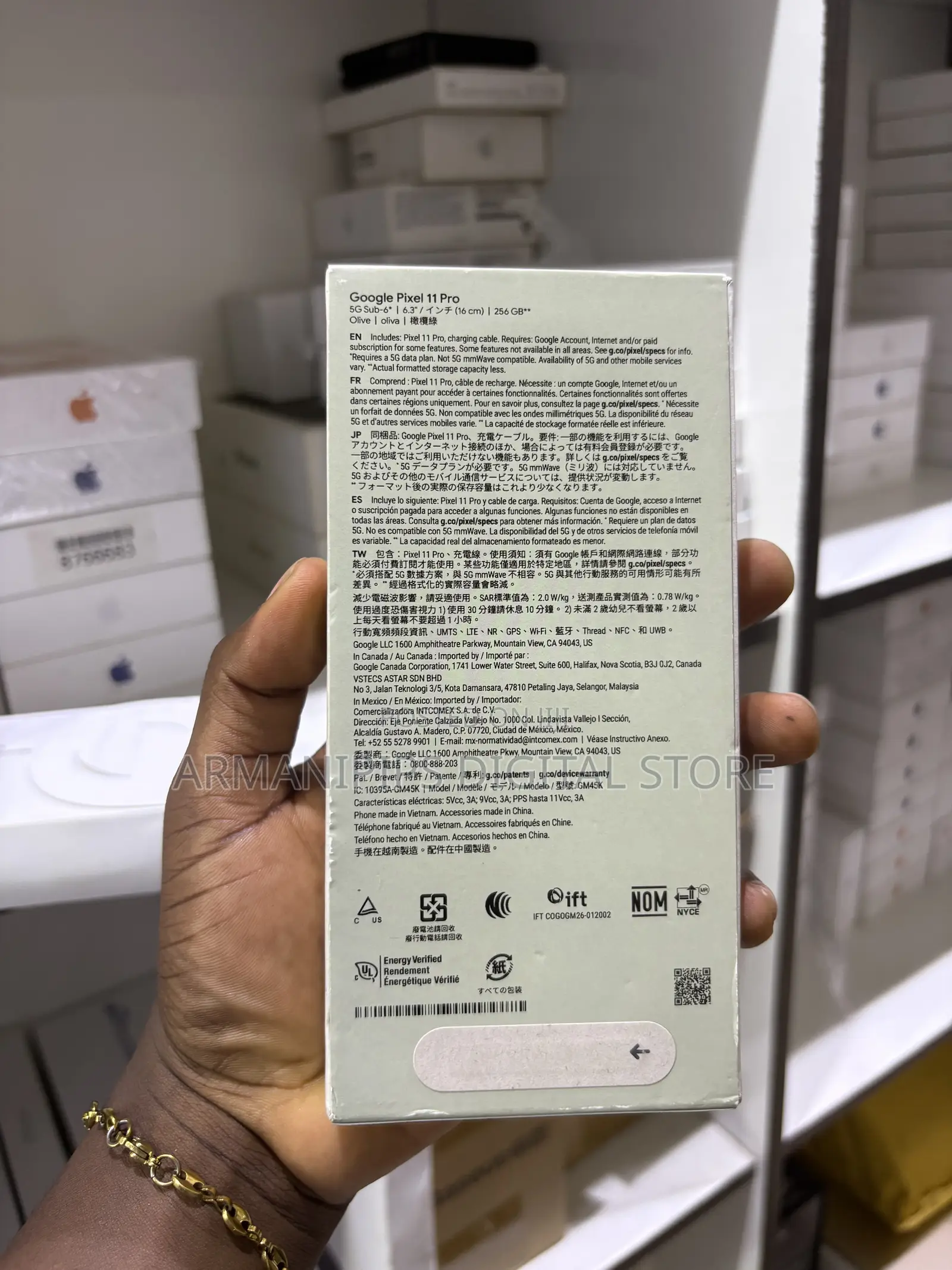 New Google Pixel 11 Pro 256 GB Green