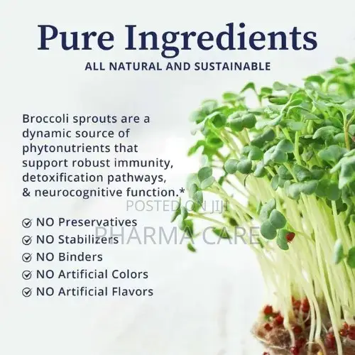 Broccoli Sprout Supplement 90 Capsules