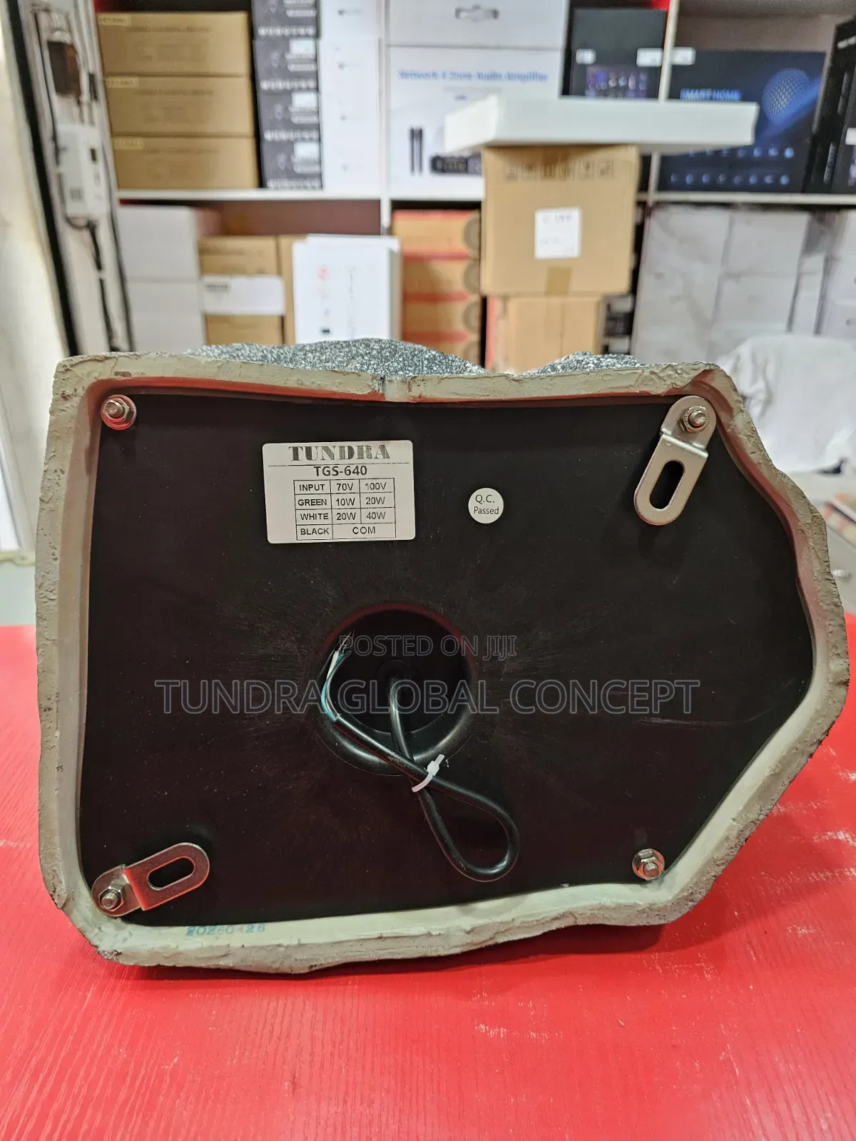 Tundra Waterproof Garden Rock Speaker TGS-640