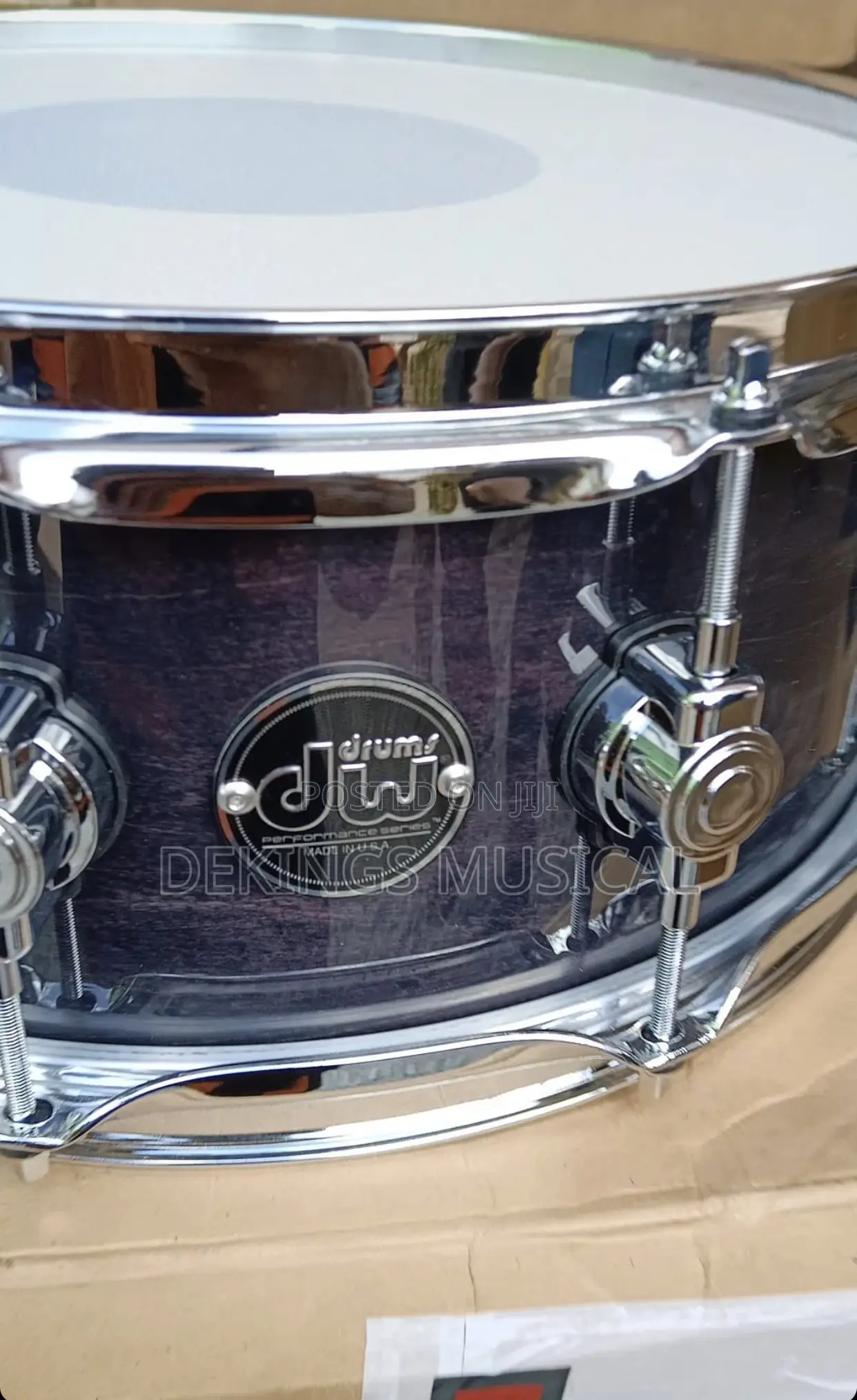 DW Snare Performance Series
