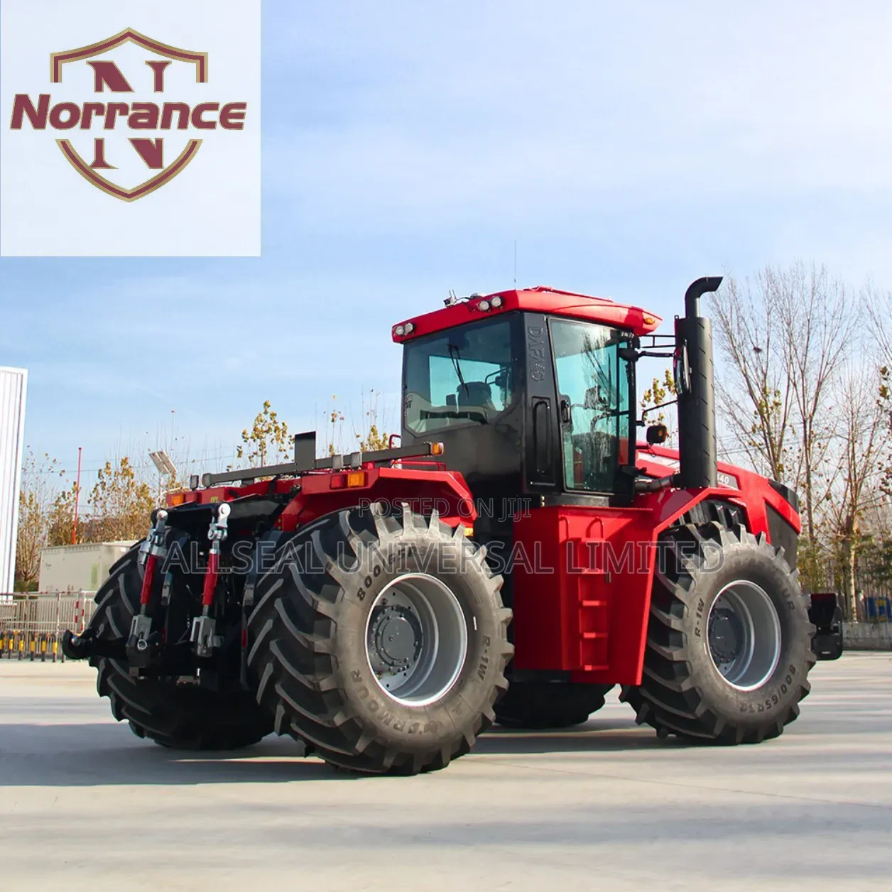 Norrance-440hp Heavy-Duty Farm Tractor (Nous Parlons Français)