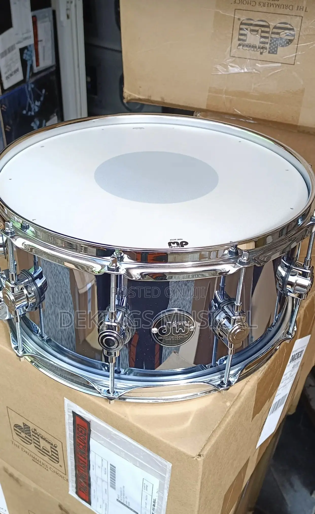 DW Snare Performance Series