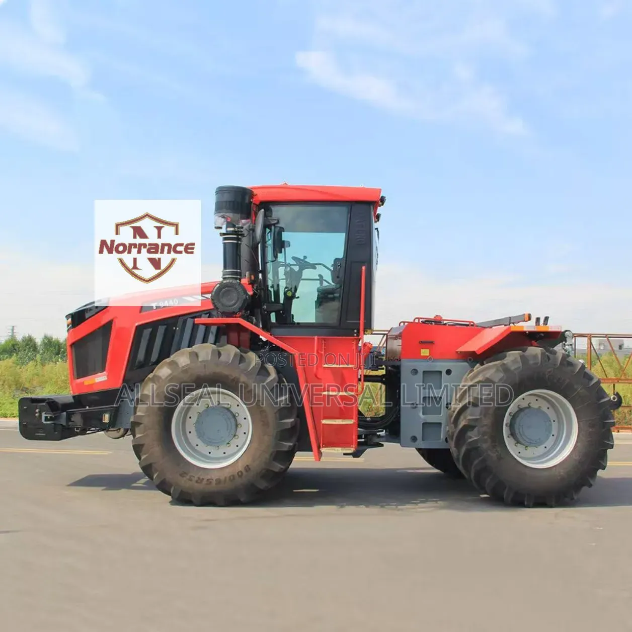 Norrance-440hp Heavy-Duty Farm Tractor (Nous Parlons Français)
