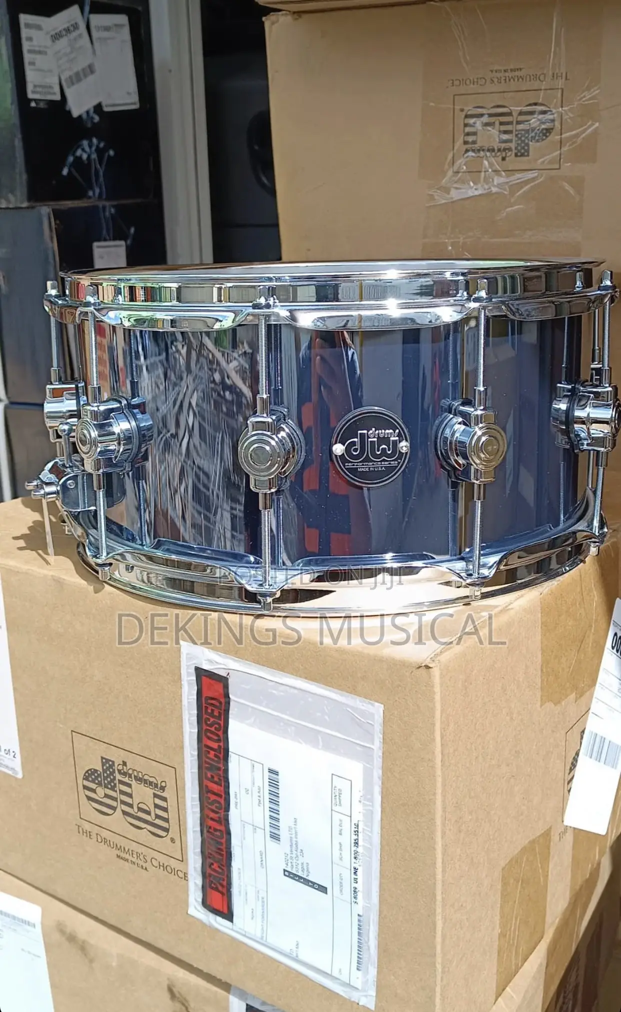 DW Snare Performance Series